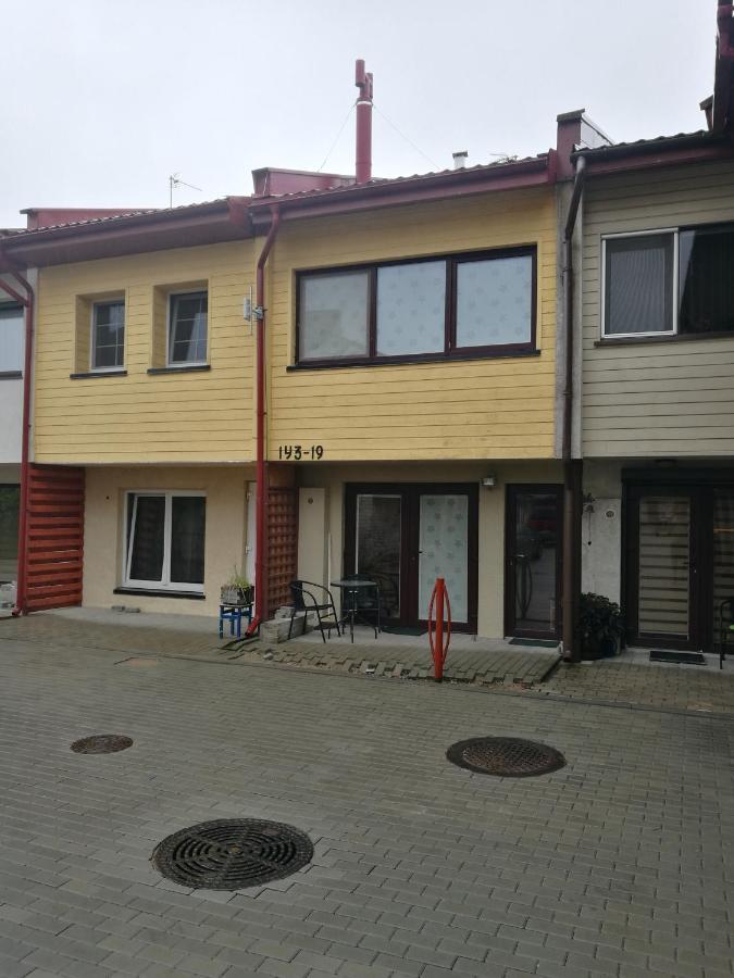 Stay In Nida Eksteriør bilde